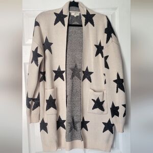 Star Sweater Cardigan